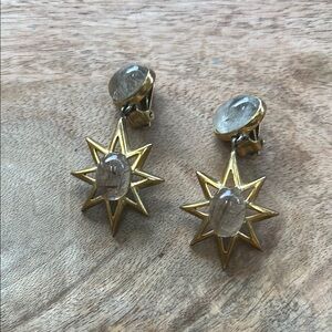 EUC Francesca Romana Clip-On Earrings